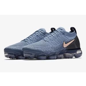 nike air vapormax flyknit 2 work blue